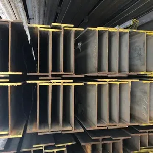 Custom Length Cutting Drilling Hot Rolled H Beam Steel ASTM A36 EN Standard for Steel Frame Workshop thumbnail-4