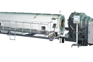 Dual-Layer HDPE Pipe Extrusion System for Corrosion Resistance thumbnail-2