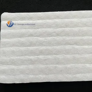 High-density Polyethylene Waterproof and Drainage Protection Boards for Engineering, Composite Drainage Boards, Manufacturer of Siphon Drainage Boards thumbnail-5