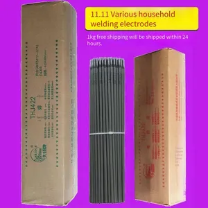 Shanghai Dongfeng Brand Welding Consumables, J421 Mild Steel Welding Electrode thumbnail-3