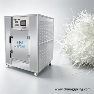Low Cost Small Batch Microwave Dryer | Industrial Microwave Drying Machine for Food Chemical Pharmaceutical Laboratory Use thumbnail-3