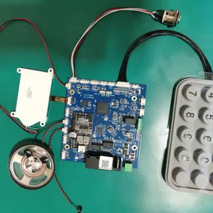 SIP Circuit Board SIP Main PCB Cards VoIP PCB Board IP Intercom thumbnail-2