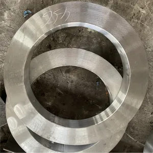 ASTM ASME Proof Machining 10Kg-10000Kg F316Ti Seamless Forged Steel Rings thumbnail-3
