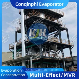 Durable MVR Falling Film Evaporator With Comprehensive Technical Support and Spare Parts Service thumbnail-1