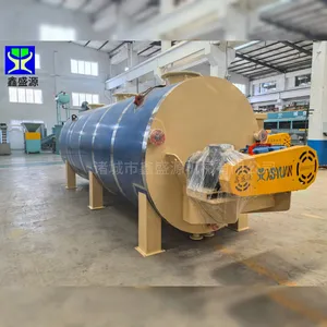 Large 5-ton Rendering Pot for Pig Fat and Pork Scraps, Animal Oil Processing Equipment, Refining Pot for Chicken and Duck Oil thumbnail-2