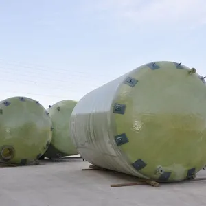 FRP Sodium Hypochlorite Storage Tanks 5000 Gallon With UV Resistance & 1.5 Specific Gravity Design thumbnail-1