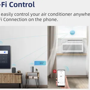 Must-have for Europe Heatwave! No-drill Inverter Window AC, Perfect for Rental & Old Houses, Fast Cooling Quiet & Energy Saving thumbnail-4