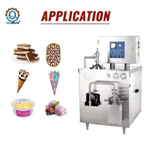 380V Industrial Continuous Ice Cream Freezer 50L/h High Performance Sorbet and Frozen Yogurt Machine for Food Factory thumbnail-5