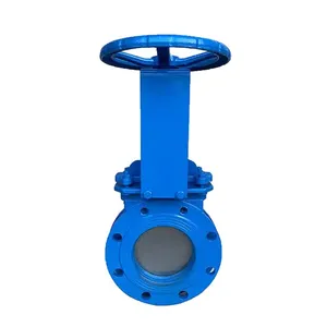 Factory Direct Sales of High-quality Manual Clamp Type Knife Gate Valve thumbnail-1