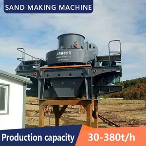 JY6X13100 Heavy Duty VSI Sand Maker for Large Scale Quarry Crushing and M-Sand Production Plant thumbnail-5
