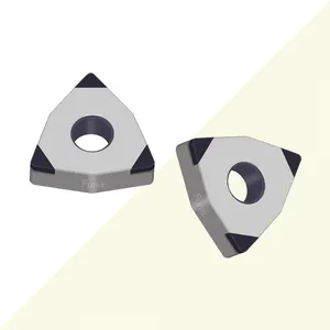 FUNIK Pcbn Brazed Insert WNGA0604 WNGA0804 for Cast Iron & Hardened Steel thumbnail-1