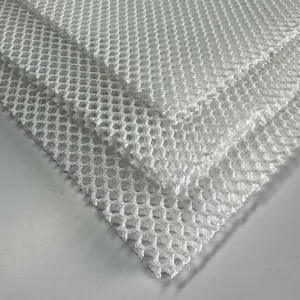 5mm 3D Airflow Mesh Fabric Weight of 330GSM for Baby Carrier, Seat Cushion thumbnail-4