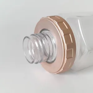 Special Plastic Bottles for Cosmetics in 10ml, 30ml, 50ml, 100ml - 500ml With Pump Heads, Plastic Packaging Bottles thumbnail-2