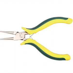 5 Inch Mini Internal Snap Ring Pliers, CR-V Alloy Precision Circlip Pliers for Small Machinery Assembly thumbnail-1
