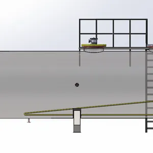 50m³ Above Ground Horizontal Gasoline Diesel Storage Tank Manufacturer | China Factory Direct thumbnail-4