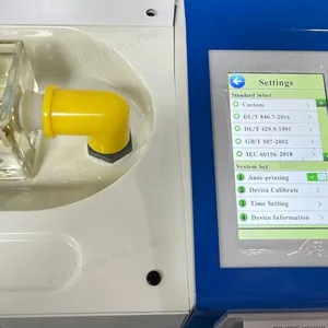 Lucyelec Automatic Oil Analysis Instrument Transformer Oil Dielectric Strength Tester thumbnail-4