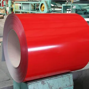 Full Hard Temper Color Coated Coil : SGCC Substrate, 1219mm Width, Bulk Orders thumbnail-2