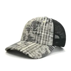 Unisex Custom Trucker Hats With Patch Embroidery Logo Outdoor Trucker Caps Mesh Gorras Snapback Hat Sport Caps thumbnail-4