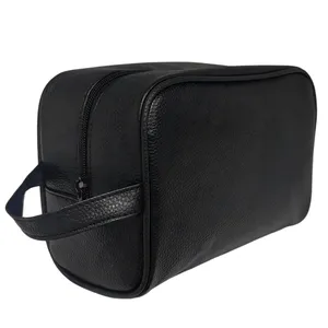 Large Capacity Cosmetic Makeup Bag With Hand Strap thumbnail-2