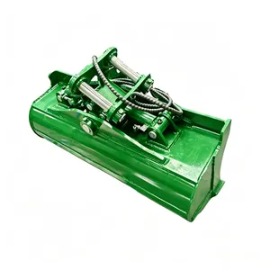 Hydraulic Tilt Bucket 8 Ton With Bolt On Cutting Edge Tilt Pivot Boss for Excavator Attachment Grading thumbnail-4
