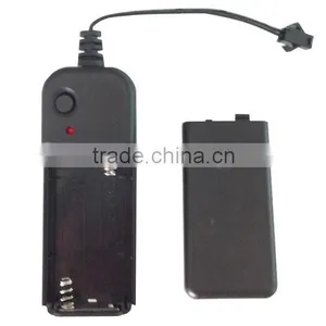 Portable 3V 2AA Battery EL Wire/EL Panel Inverter thumbnail-3