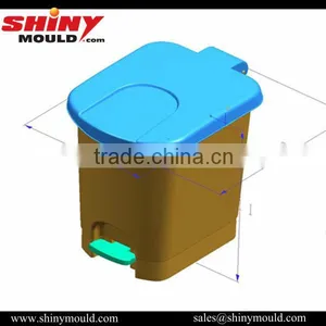Plastic Garbage Bin Mould thumbnail-1