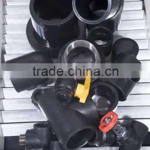 Imported Raw Material High Quality HDPE Pipe Fitting End Cap thumbnail-2