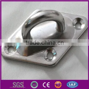 Stainless Steel 316 Frame Type Pad Eye thumbnail-1