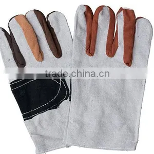 Cow Split Leather Glove for Welding thumbnail-1