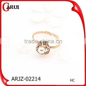 Fashion Jewelry 2016 Women Jewelry Rose Gold Stainless Steel Rings Supplier's Choice thumbnail-1