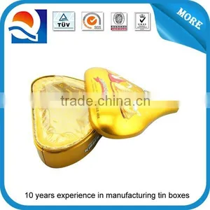 Heart Shape Food Grade Cookies Tin /danish Butter Cookies Packing/empty Chocolate Boxes thumbnail-2