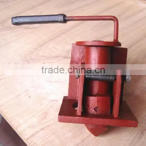 American Type Container Twist Lock Semi Trailer Truck thumbnail-3
