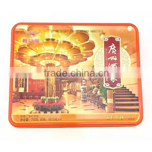 Hot Selling Biscuits Packaging Boxes,fancy Packaging Boxes for Food,chocolate Bar Tin Box thumbnail-3
