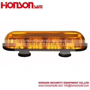 HSM401 LED Emergency Warning Magnetic Mini Lightbar for Police Car thumbnail-1