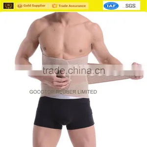 Medical Elastic Waist Belt Hook and Loop Fastener Waist Slimming Belt Quality Choice thumbnail-3