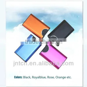 5400/6000/6600/7800/8400mAh Protable Rechargeable OEM Power Bank Charger for Andriod Phones MP015 thumbnail-1