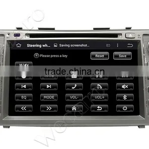 Wecaro WC-TC8006 Android 4.4.4 Car Stereo 1024 * 600 Android Car pc for Toyota Camry WIFI 3G A9 Cpu thumbnail-3
