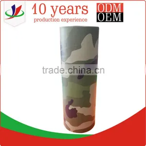 Cardboard Tube Packaging Custom Dress Shirt T-shirt Paper Tube Packaging Quality Choice thumbnail-5