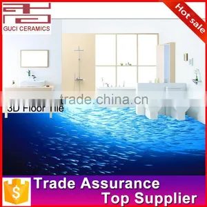 3d Effect Printing Ceramic Floor Tiles 3d Tiles for Bathroom New Designs for Bathroom Designs 3d Tile Quality Choice thumbnail-5