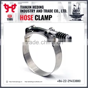 Chinese First Brand HEDING T Type Hose Clip thumbnail-2