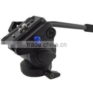 Newly Video DSLR Camcorder Fluid Tripod Head Fluid Head for Manfrotto MVH500AH HD FLUID HEAD Quality Choice thumbnail-2