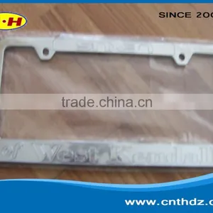 2015 Factory Direct Selling License Plate Frame thumbnail-1
