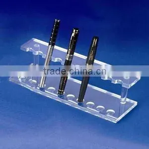 Best Quality Custom Made Acrylic Pen Holder thumbnail-1