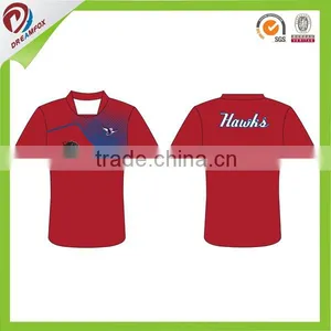 2015 Wholesale 100% Polyester Cheap Plain Custom T-shirt Men thumbnail-5