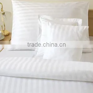 Hotel Bed Sheet Stripe thumbnail-1