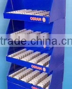 Pallet Corrugated Display Shelf thumbnail-1