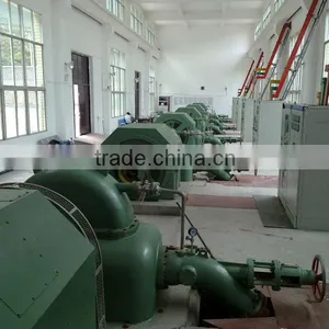 Speed Controller/Power of A Turbine Low Head Water Turbine thumbnail-3