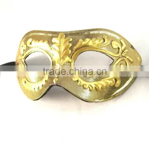 Halloween Masquerade Mask PVC Venice Terrorist Crack Half Face Crack Mask thumbnail-2