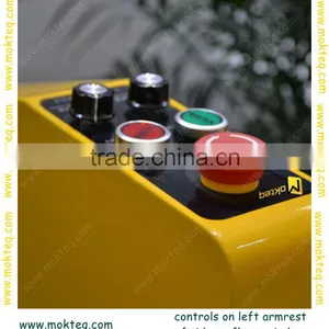 Large Width 8 Head Ride-on Floor Concrete Grinding Machine for Sale MT003 thumbnail-3