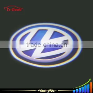 B-deals Car Door LED Welcome Light, LED Ghost Shadow Light, LED Laser Lamp For VW thumbnail-1